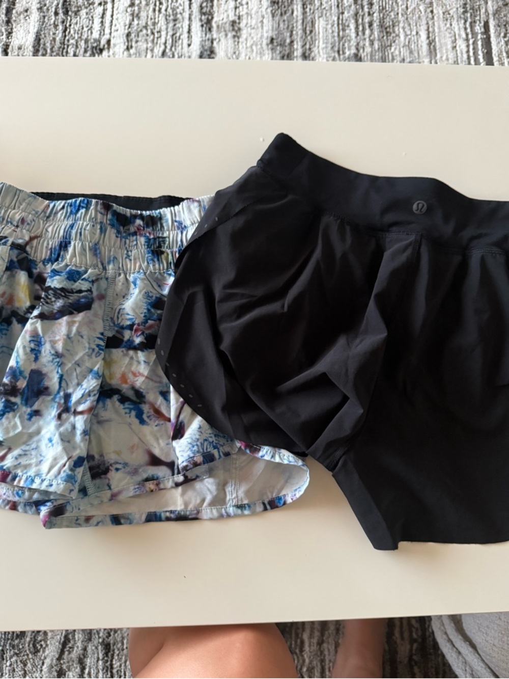 Lululemon 2 Pairs Shorts Bundle Size 2